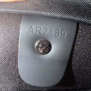 Louis Vuitton Men's Bag in Black and Dark Gray